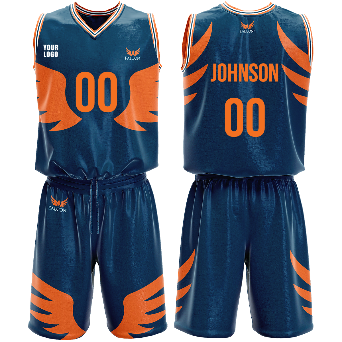 Basketball Falcon Core V-Neck Men