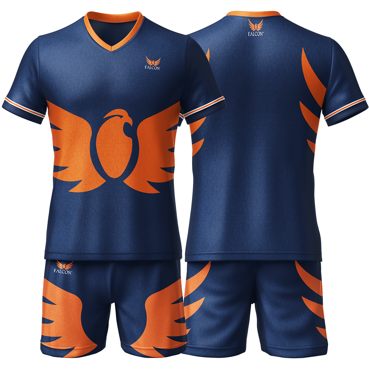 Soccer Falcon Core V-Neck Men